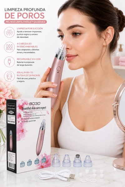 Aspirador Facial de Puntos Negros XN-8030