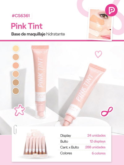PINK 21 Base de Maquillaje Pink Tint