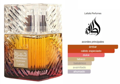 Perfume Grande Arabe Khamrah Dukhan (Masculino)