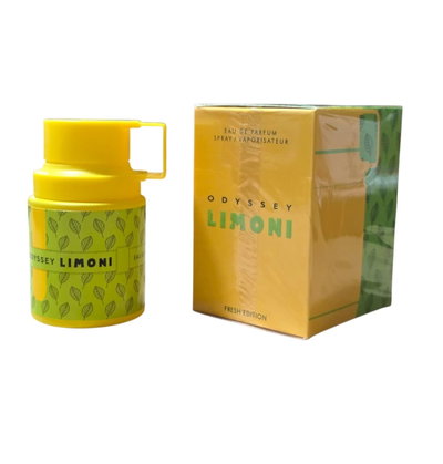 Perfume Miniatura Arabe Premium Odyssey Limoni