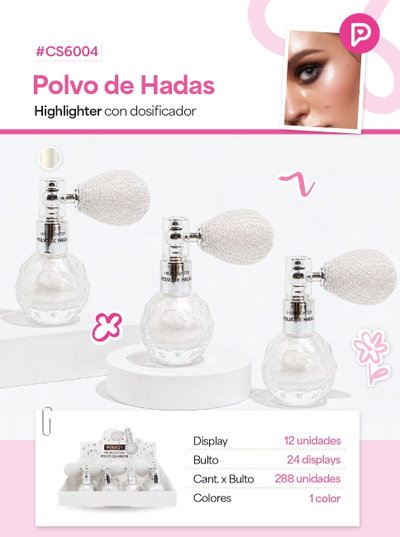 PINK 21 Iluminador Polvo de Hadas
