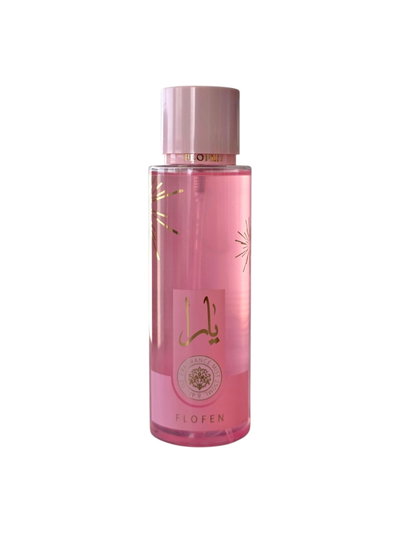 Body Splash Árabe Yara Pink Shimmer