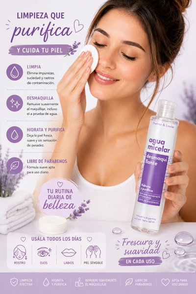 TYL Agua Micelar Desmaquillante 160ml