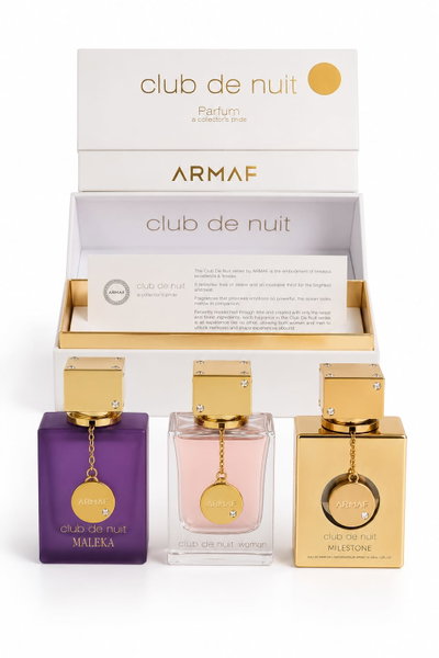 Perfume Grande Arabe - Set x3 Mini Club de Nuit Women