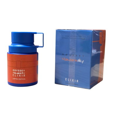 Perfume Miniatura Arabe Premium Odyssey Mandarin Sky Elixir
