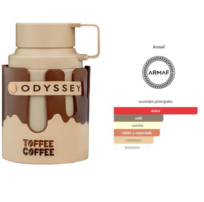 Perfume Grande Arabe Odyssey Toffee Coffee (Unisex)