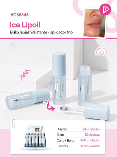 PINK 21 Lip Oil Ice