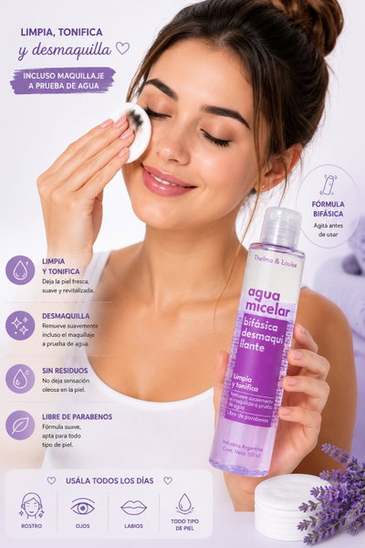 TYL Agua Micelar Bifásica 160ml