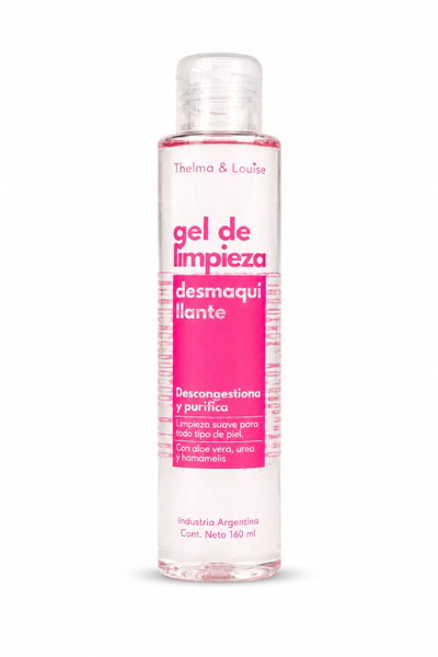TYL Gel de Limpieza Facial Desmaquillante con Agua de Rosas 160ml