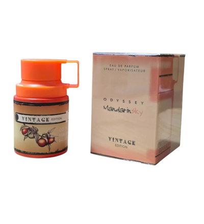 Perfume Miniatura Arabe Premium Odyssey Mandarin Sky Vintage