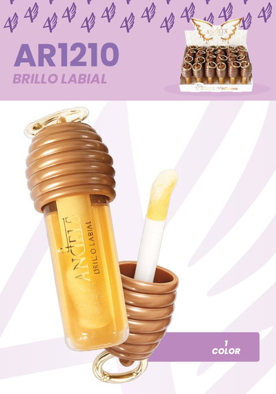 4 ANGELS Lip Gloss Honey
