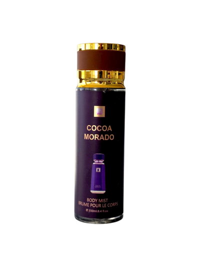 Body Splash Árabe Cocoa Morado