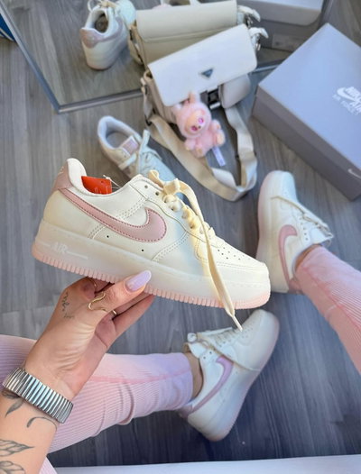 Nk Air Force 1 Metalic (2 colores)