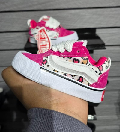 Vans Knu bebe fucsia