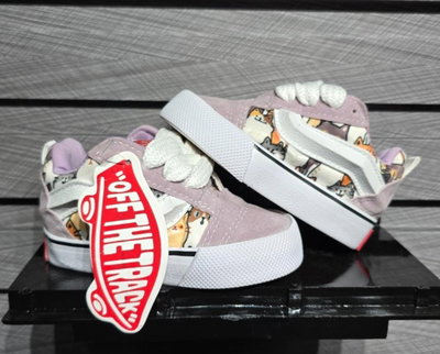 Vans Knu bebe lila