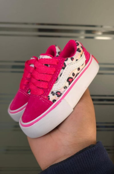 Old Skool kids fucsia