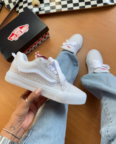 Vans Knu Blanca