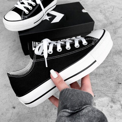 All Star Plataforma Negra