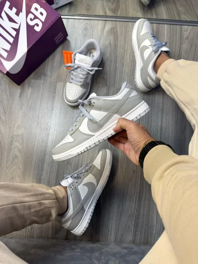 SB DUNK GRIS