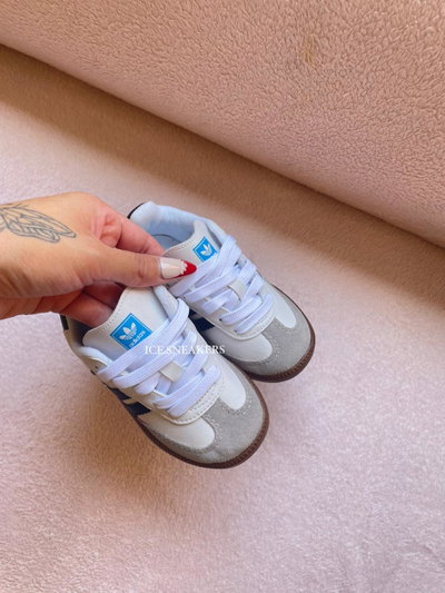 Adidas samba mini white