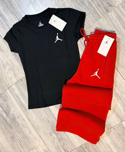 Conjunto palazo rojo