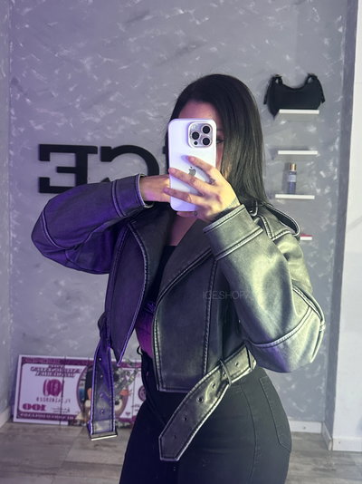 Campera London gris