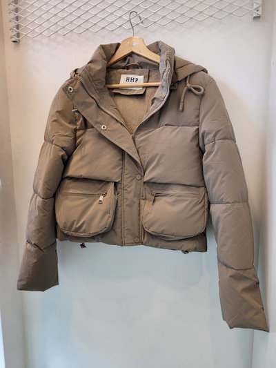 Campera Puffer Mochila