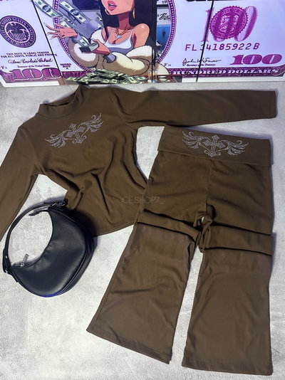 Conjunto Kika Strass