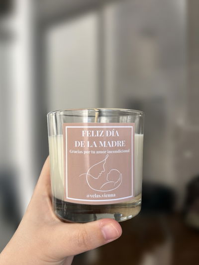 Vela Mamá-hijo