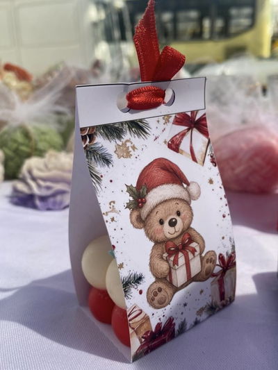 Mini Bubble Navideña