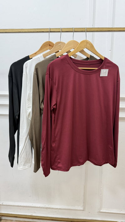 BÁSICA CUELLO REDONDO 