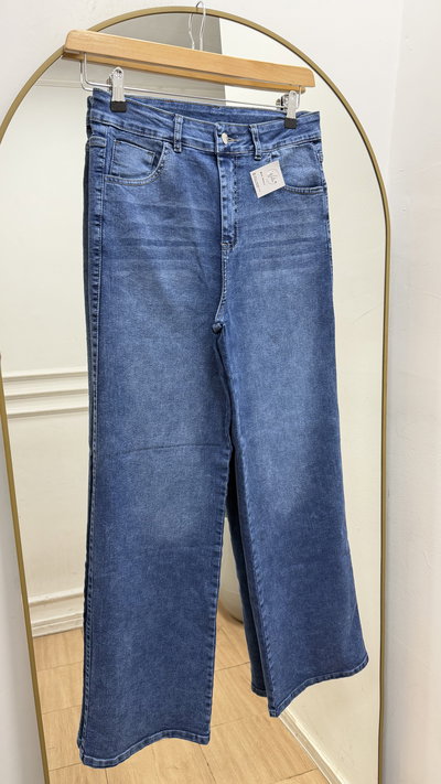 JEANS WIDE LEG LUX