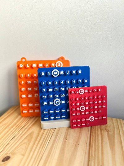 Calendario de 3D Corner