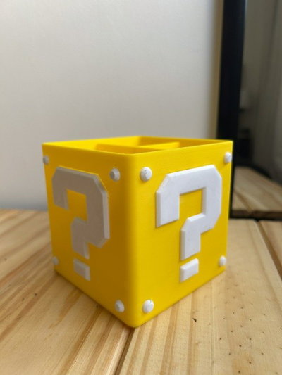 Lapicero Caja Mario Bros