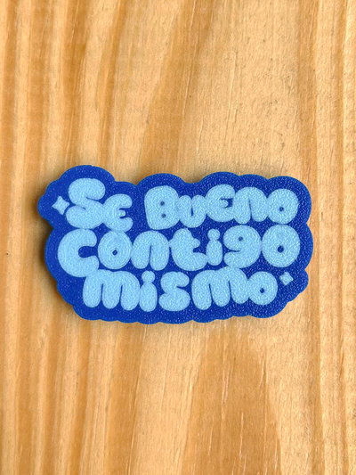 Imán Sé Bueno Contigo Mismo