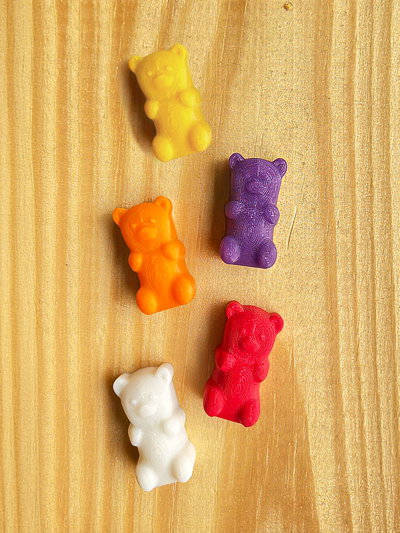 Pack de Imanes Ositos x5