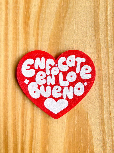 Imán Enfócate en lo Bueno