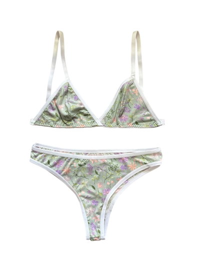 Conjunto Ropa Interior Allegra