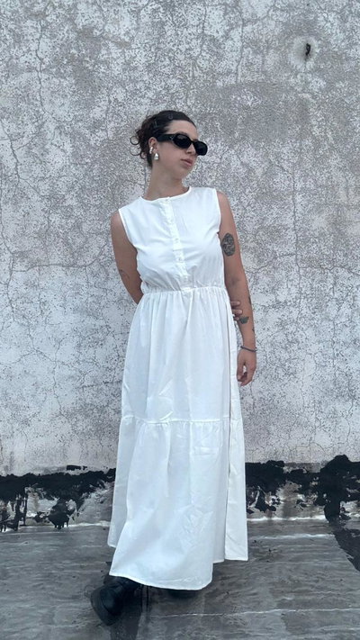 Maxi Vestido Lavanda