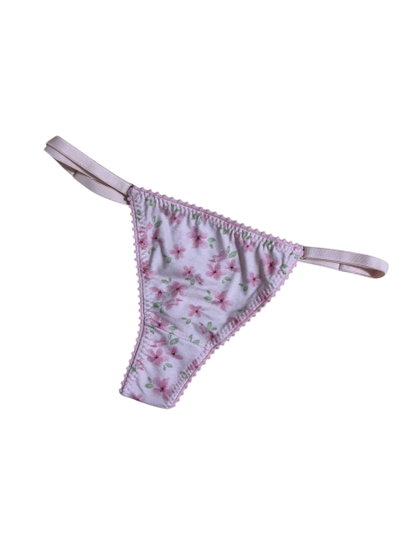 Pack x2 - Tanga regulable rosa