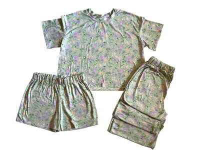 Pijama Allegra - 3 piezas