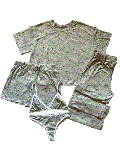 Set Allegra: Pijama + Ropa Interior