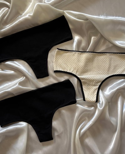 Pack x3 - Culotte Less