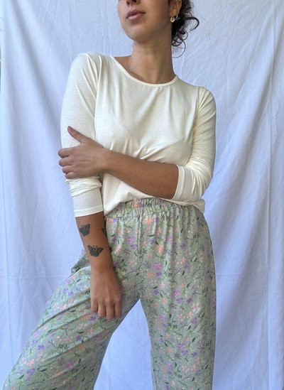 Pijama Allegra - Remera y Pantalón