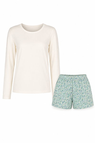 Pijama Allegra - Remera y Short