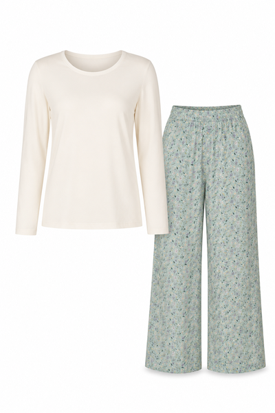 Pijama Allegra - Remera y Pantalón