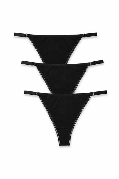 Pack x3 - Tanga Regulable