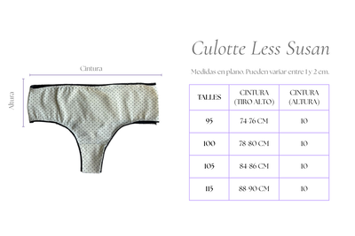 Pack x6 - Culotte Less