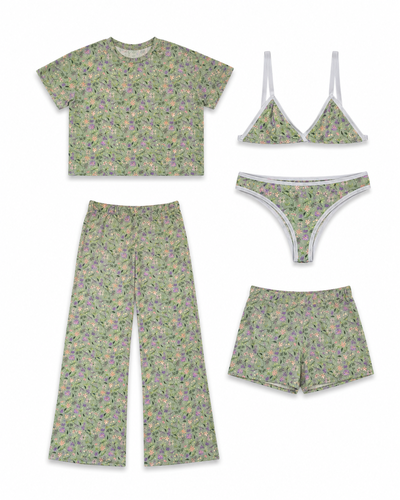 Set Allegra: Pijama + Ropa Interior