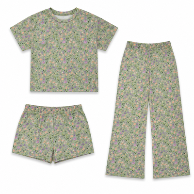 Pijama Allegra - 3 piezas